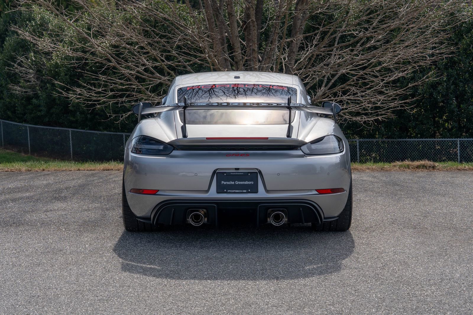 Certified 2025 Porsche 718 Cayman GT4 RS image 6