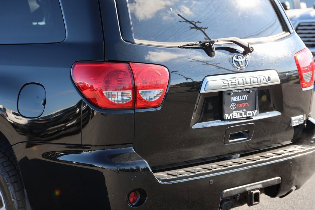 Used 2015 Toyota Sequoia Limited image 11