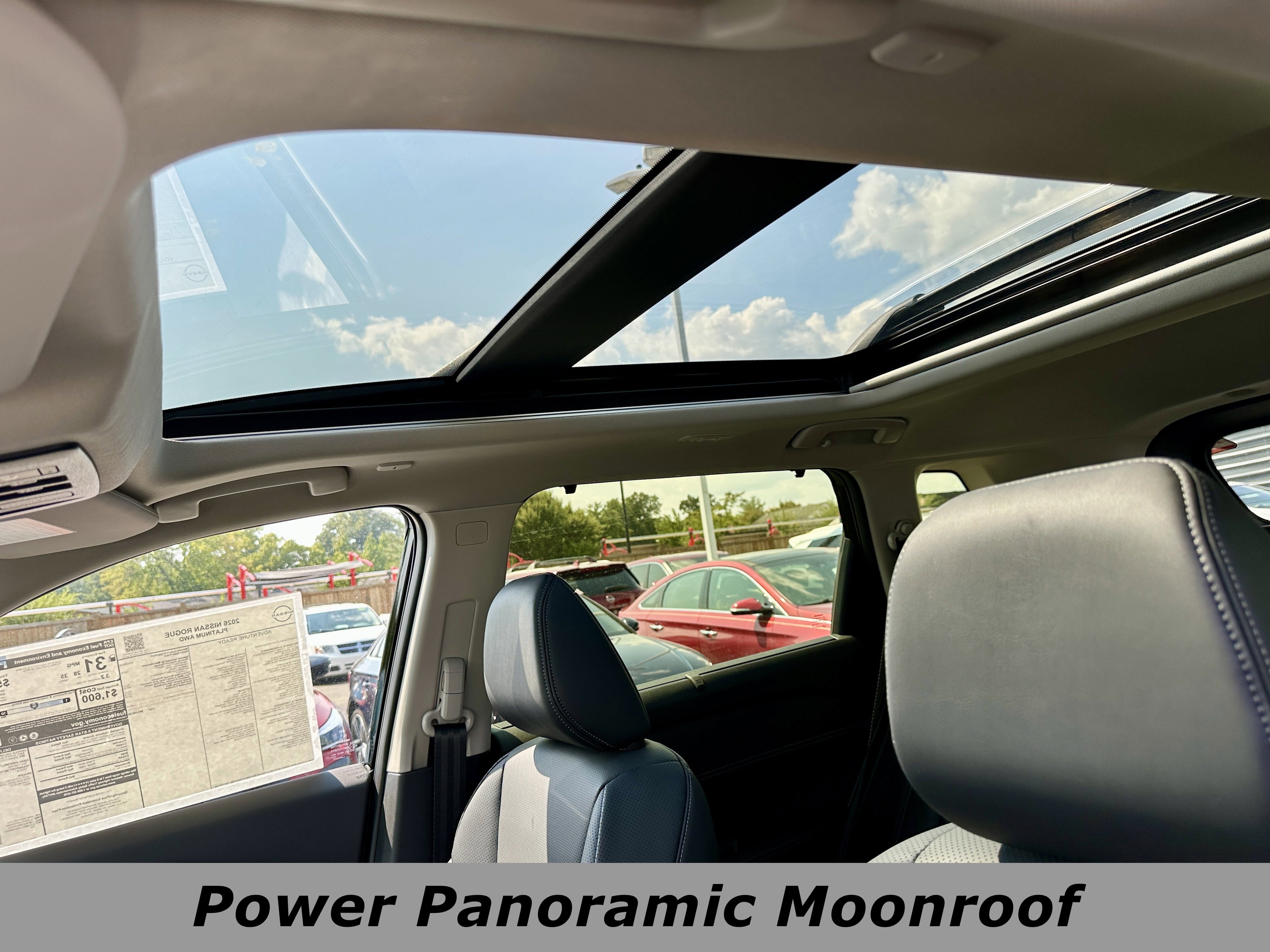 New 2026 Nissan Rogue Platinum w/ Platinum Premium Package image 11
