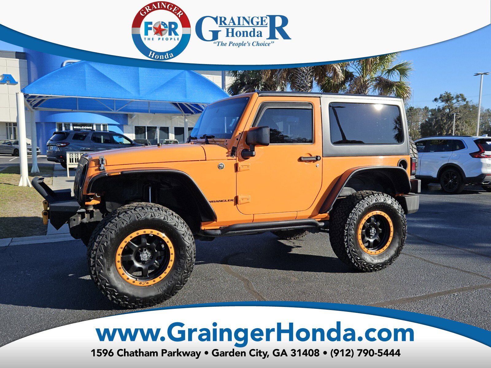 Used 2012 Jeep Wrangler Sport