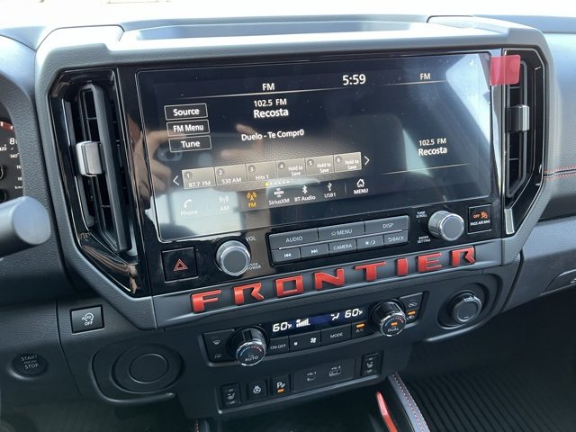 New 2026 Nissan Frontier Pro-X image 12