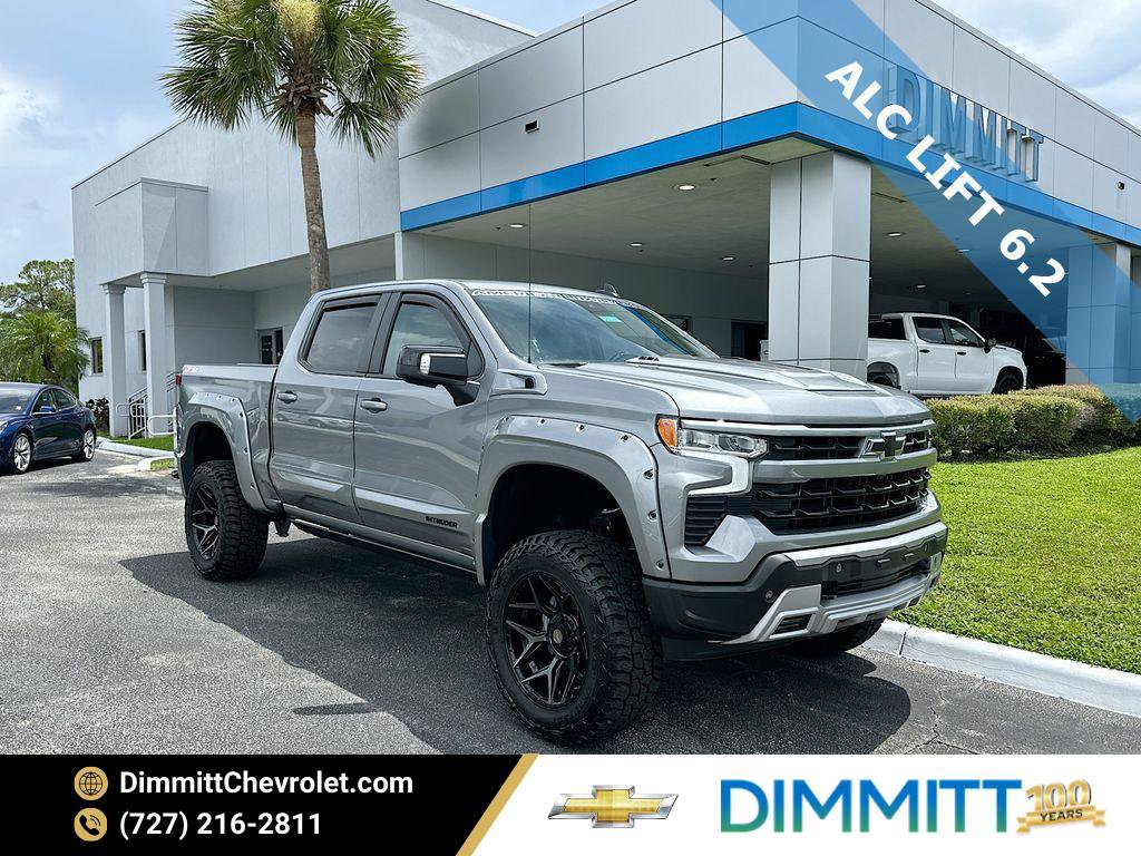 New 2025 Chevrolet Silverado 1500 RST