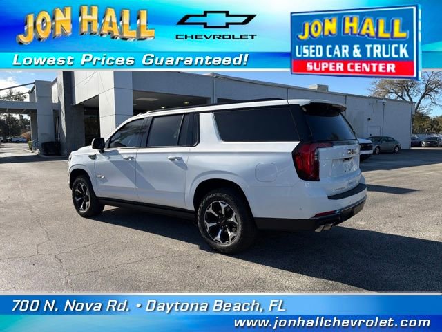 Certified 2025 GMC Yukon XL AT4 w/ AT4 Premium Package image 7