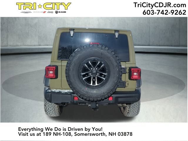 New 2026 Jeep Wrangler Unlimited Rubicon 392 image 4