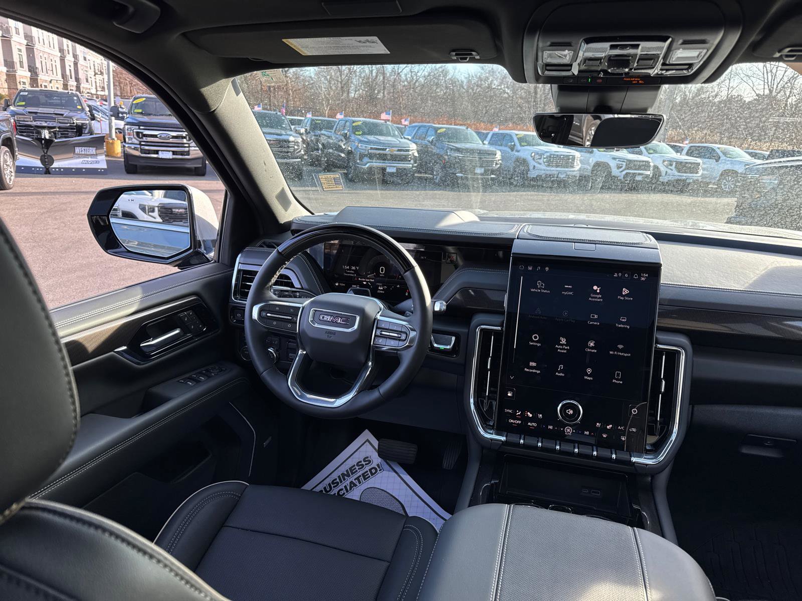 New 2026 GMC Yukon XL Elevation w/ Elevation Premium Package image 36