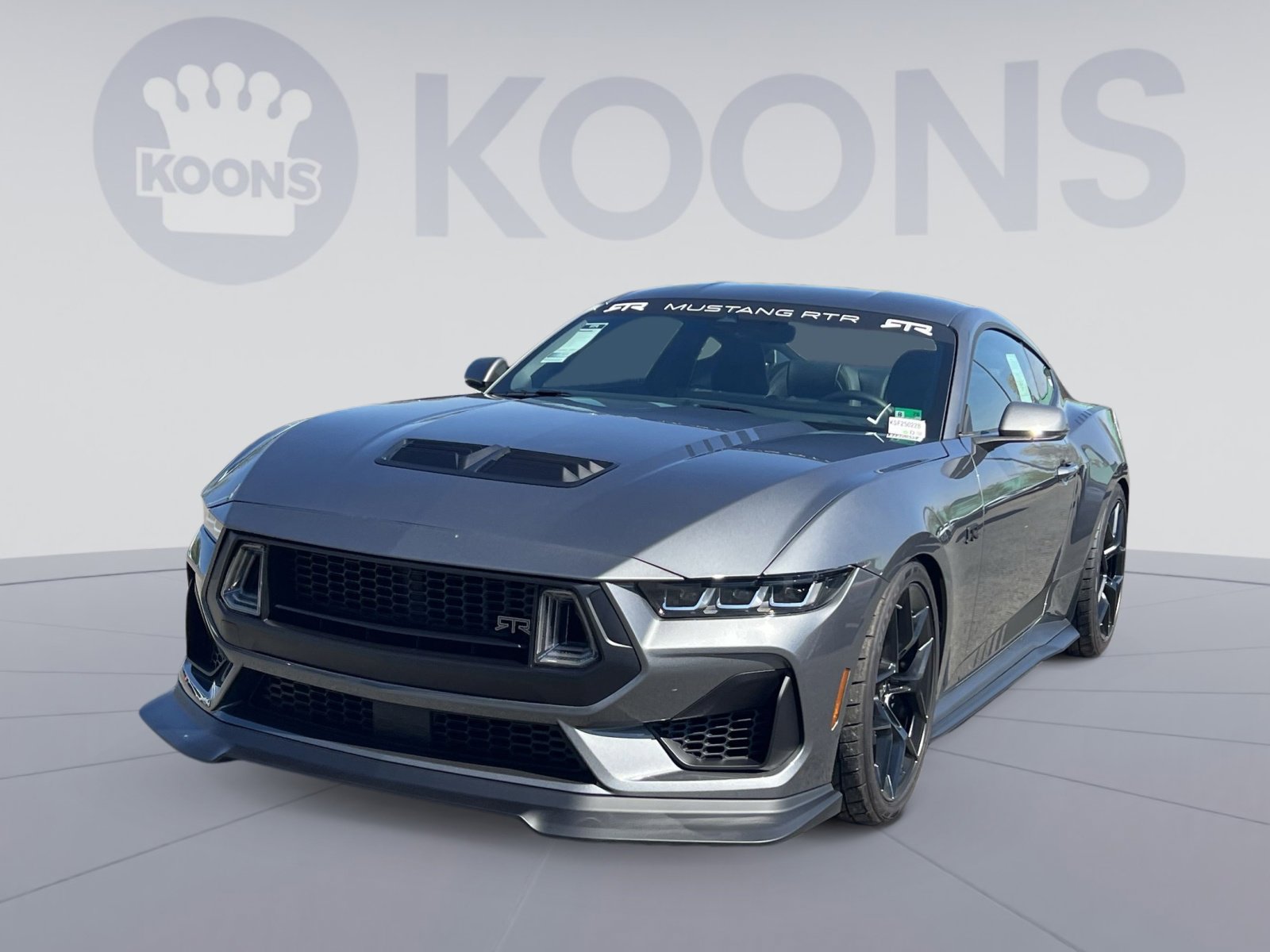 New 2025 Ford Mustang GT Premium w/ GT Performance Package