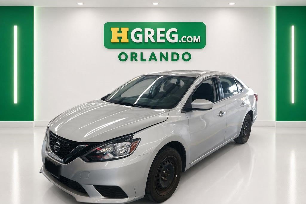 Used 2019 Nissan Sentra S FWD image 2
