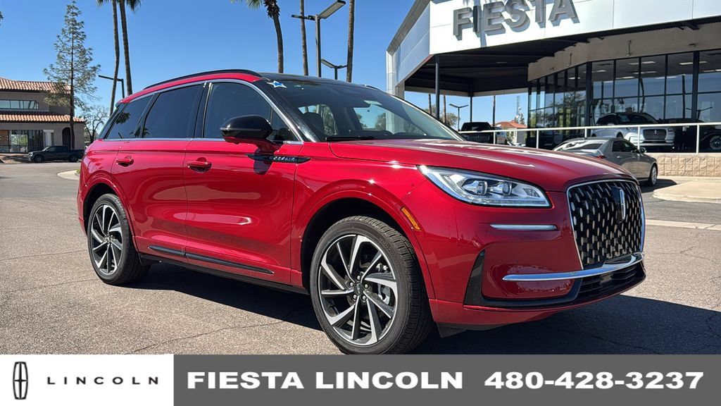 New 2025 Lincoln Corsair Grand Touring w/ Equipment Group 301A