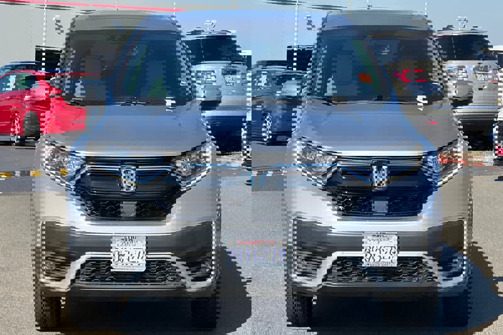 Used 2021 Honda CR-V EX-L image 10