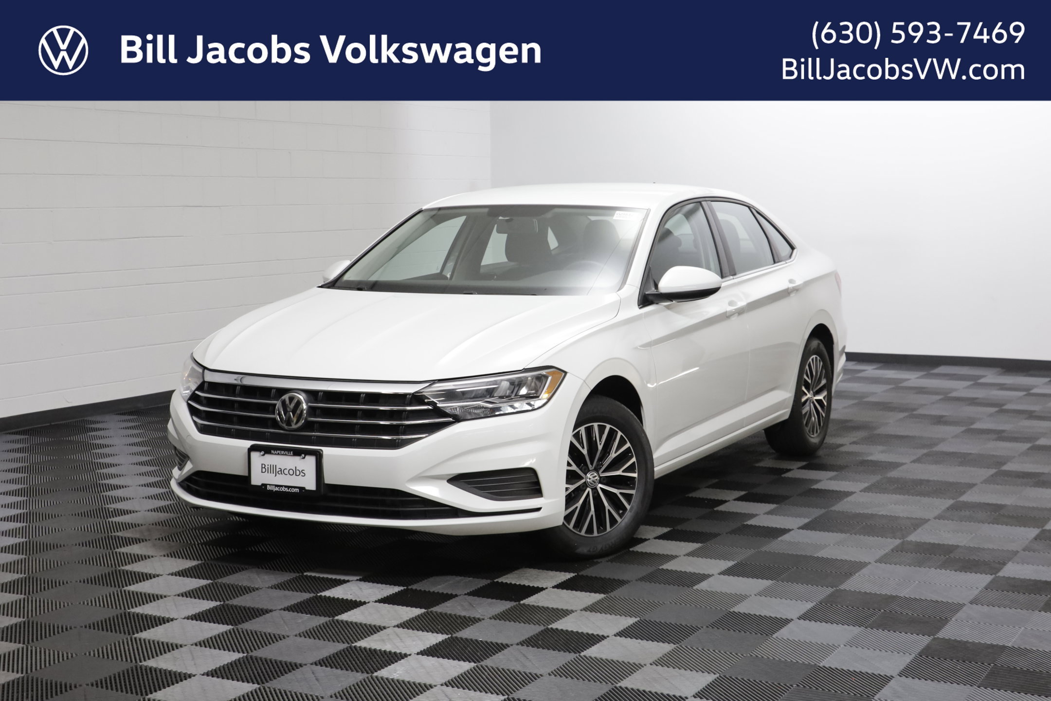 Used 2021 Volkswagen Jetta S FWD image 1