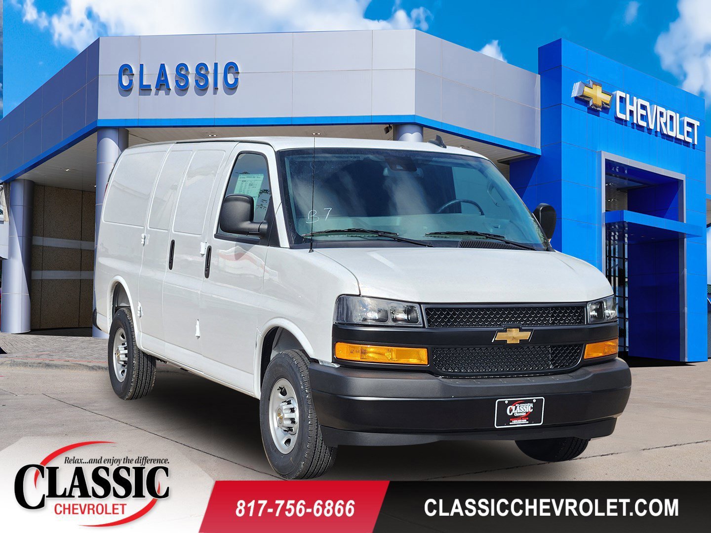 New 2025 Chevrolet Express 2500 w/ Driver Convenience Package