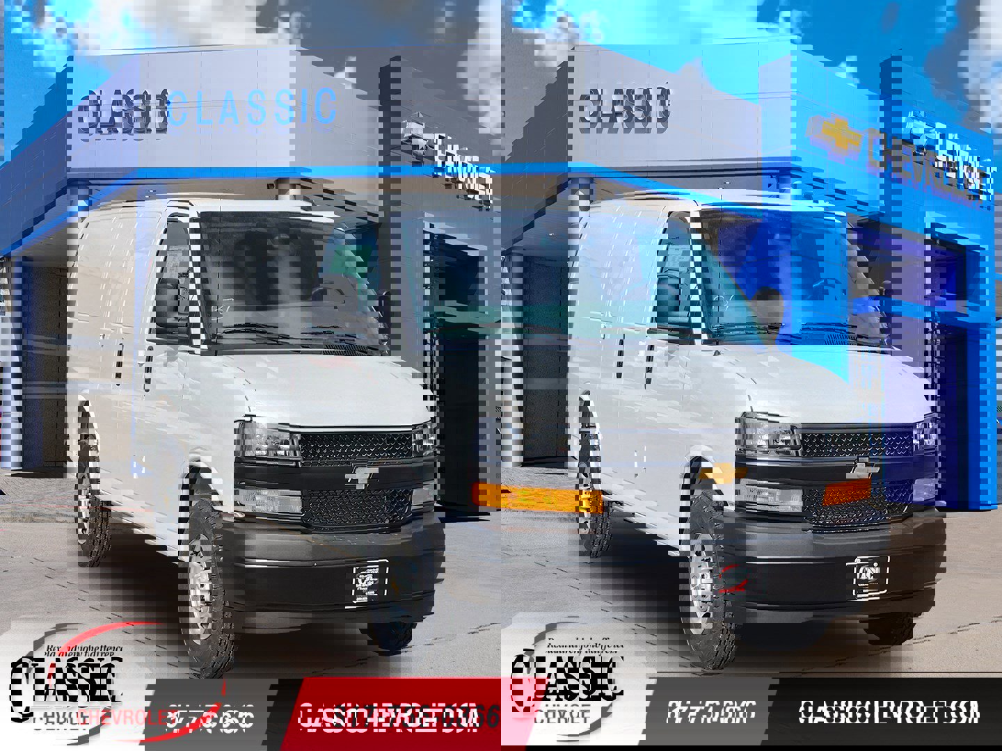 New 2025 Chevrolet Express 2500 w/ Driver Convenience Package image 1