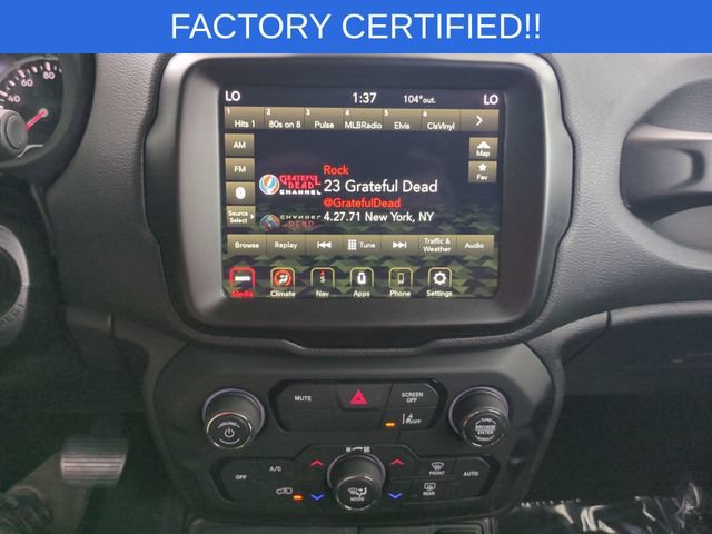 Certified 2023 Jeep Renegade Trailhawk AWD/4WD image 23