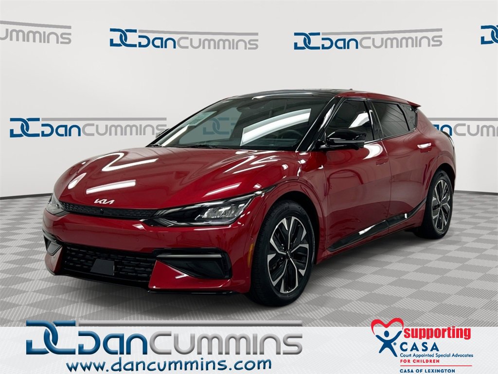 Used 2023 Kia EV6 GT-Line w/ GT-Line Suede Seat Package