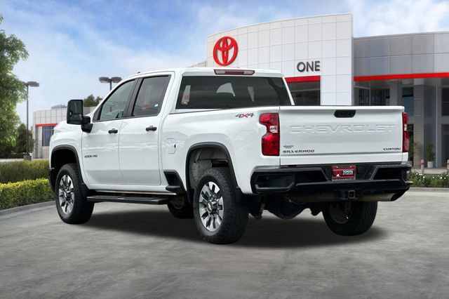 Used 2025 Chevrolet Silverado 2500 Custom w/ Custom Convenience Package AWD/4WD image 6