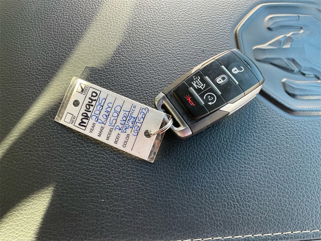 Certified 2025 RAM 1500 Rebel w/ Rebel Level 2 Equipment Group image 39