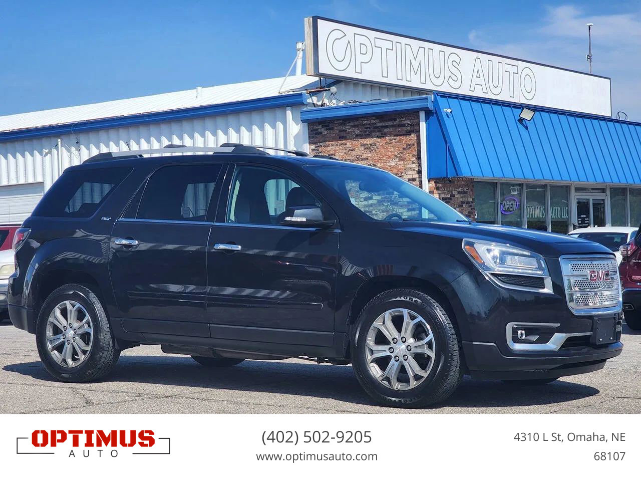 Used 2015 GMC Acadia SLT