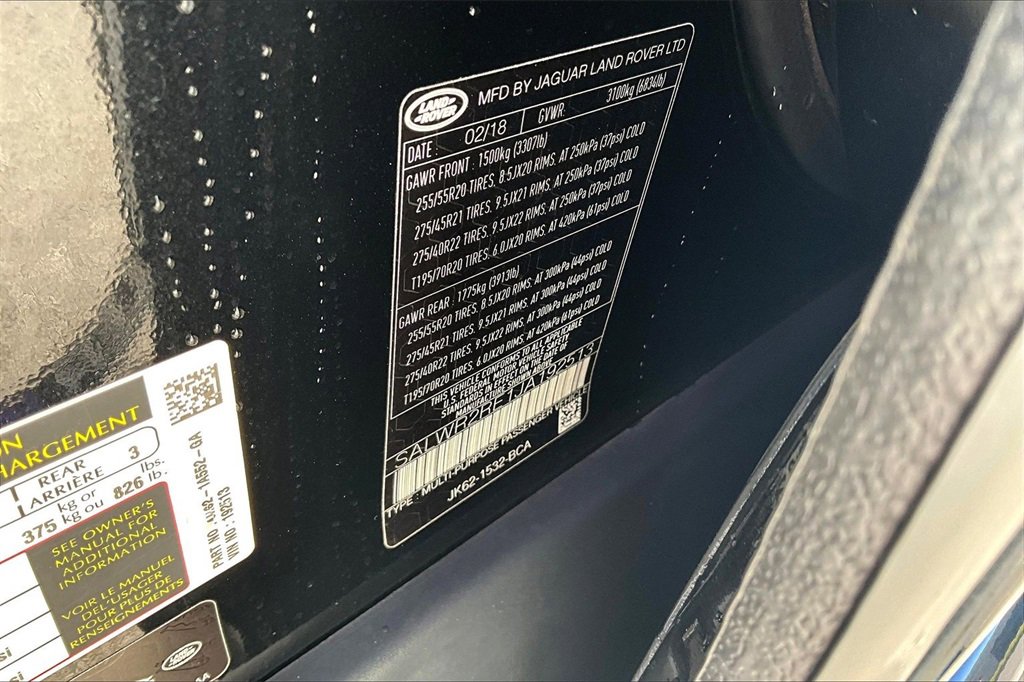 Used 2018 Land Rover Range Rover Sport Supercharged image 33