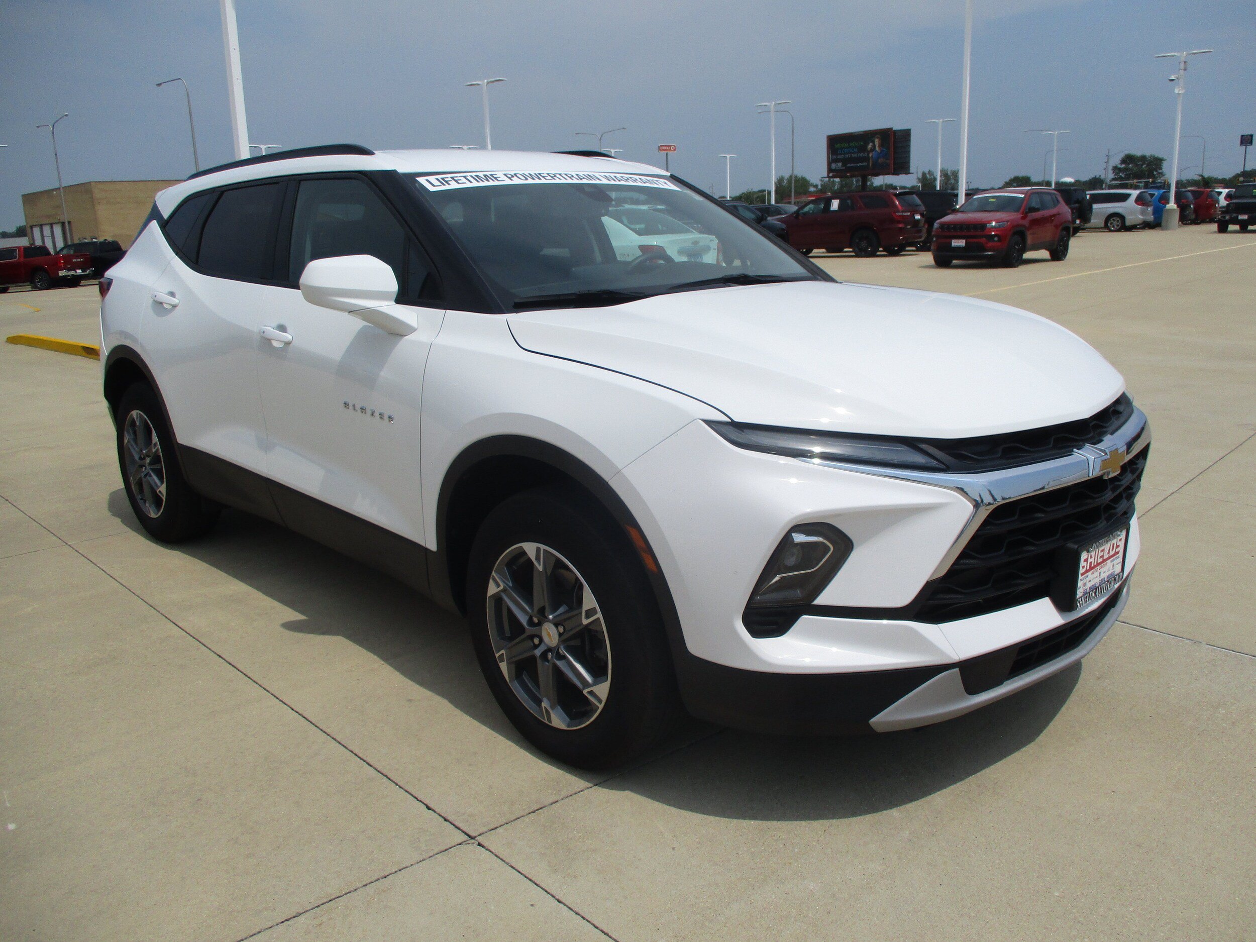 Used 2024 Chevrolet Blazer LT w/ Convenience Package FWD image 8