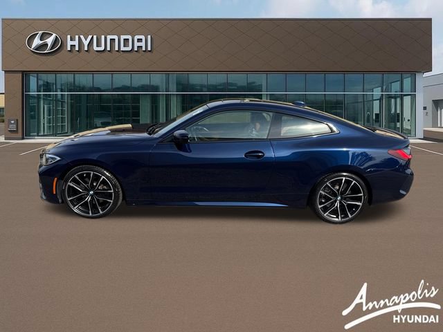 Used 2022 BMW 430i Coupe w/ M Sport Package RWD image 2