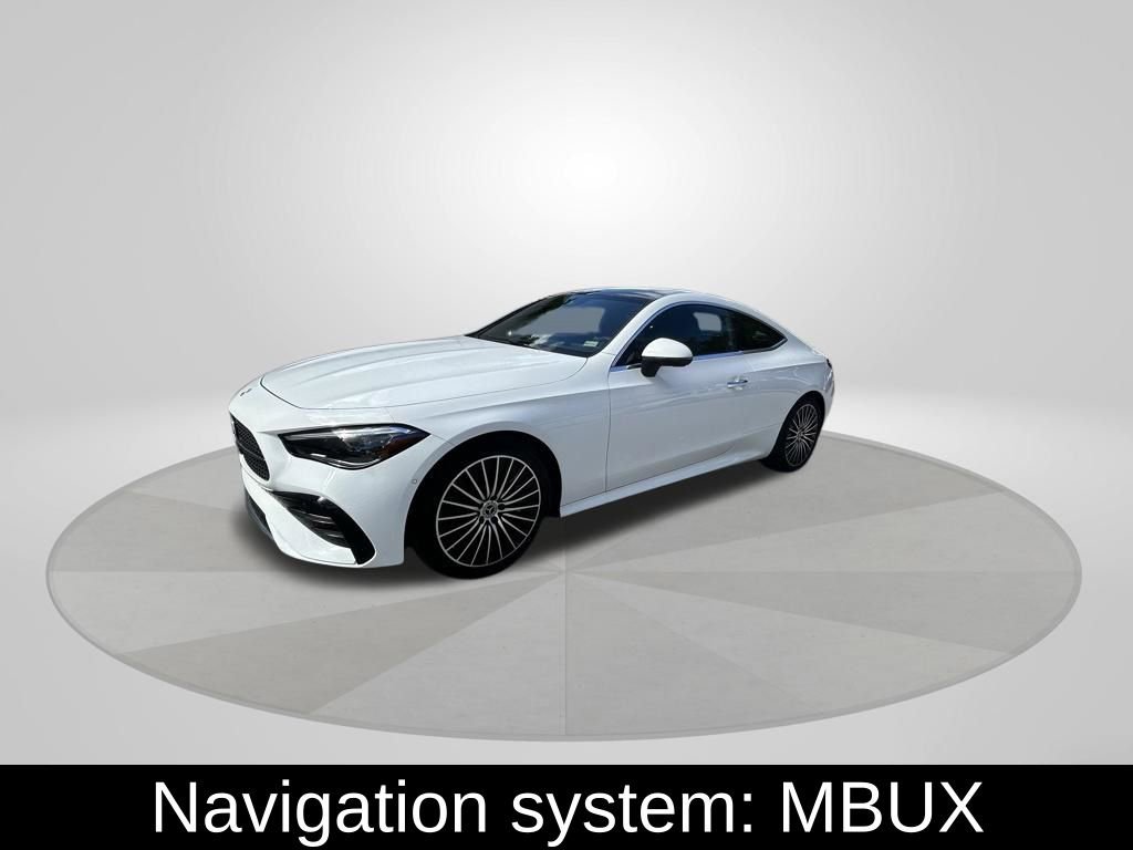 Used 2025 Mercedes-Benz CLE 450 4MATIC Coupe image 3