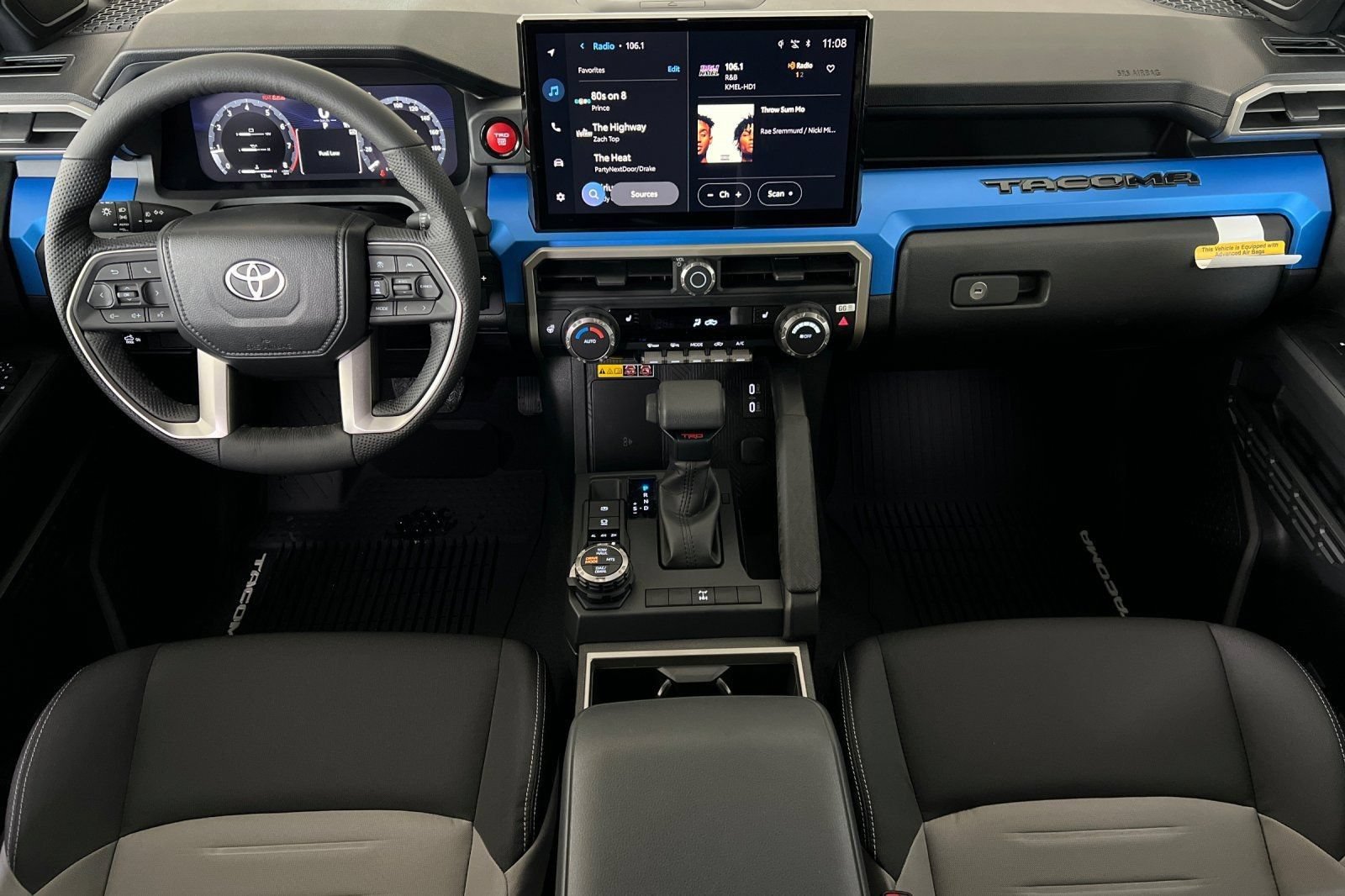 Used 2026 Toyota Tacoma TRD Off-Road w/ TRD Off Road Upgrade Package AWD/4WD image 12
