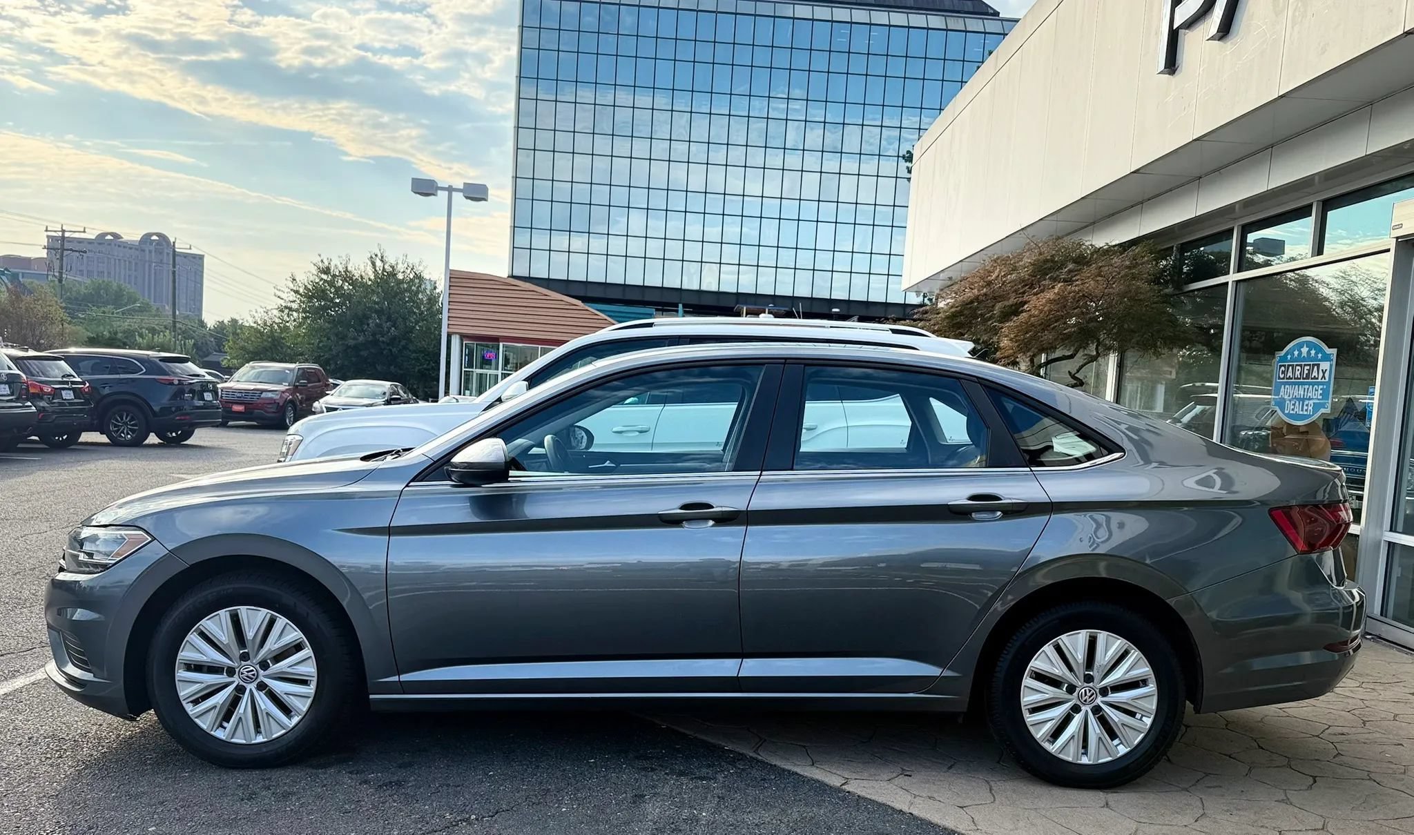 Used 2020 Volkswagen Jetta S FWD image 4