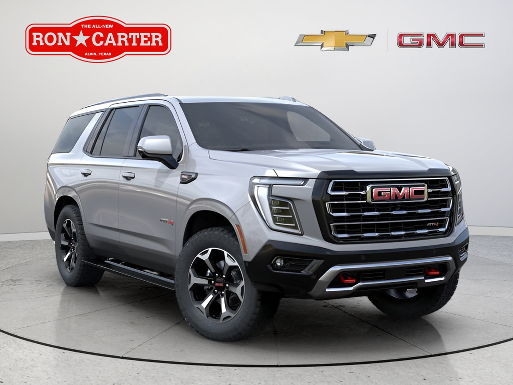 New 2026 GMC Yukon AT4 w/ AT4 Premium Plus Package