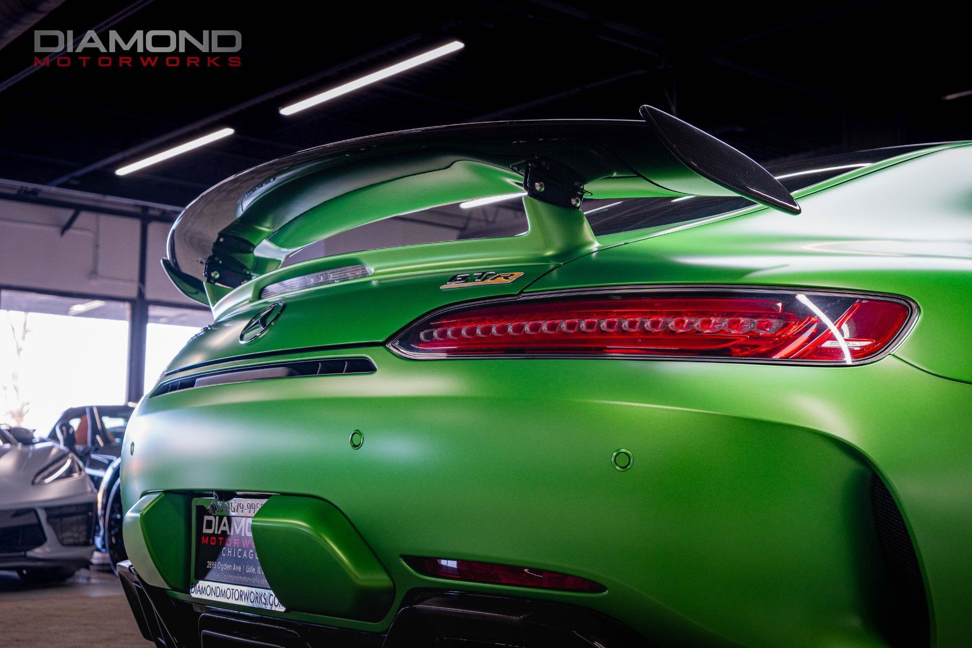 Used 2018 Mercedes-Benz AMG GT R image 51