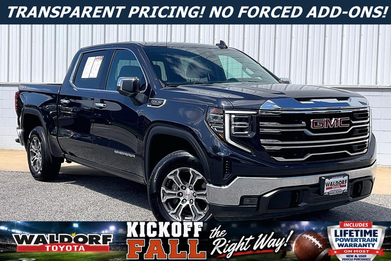 Used 2025 GMC Sierra 1500 SLT
