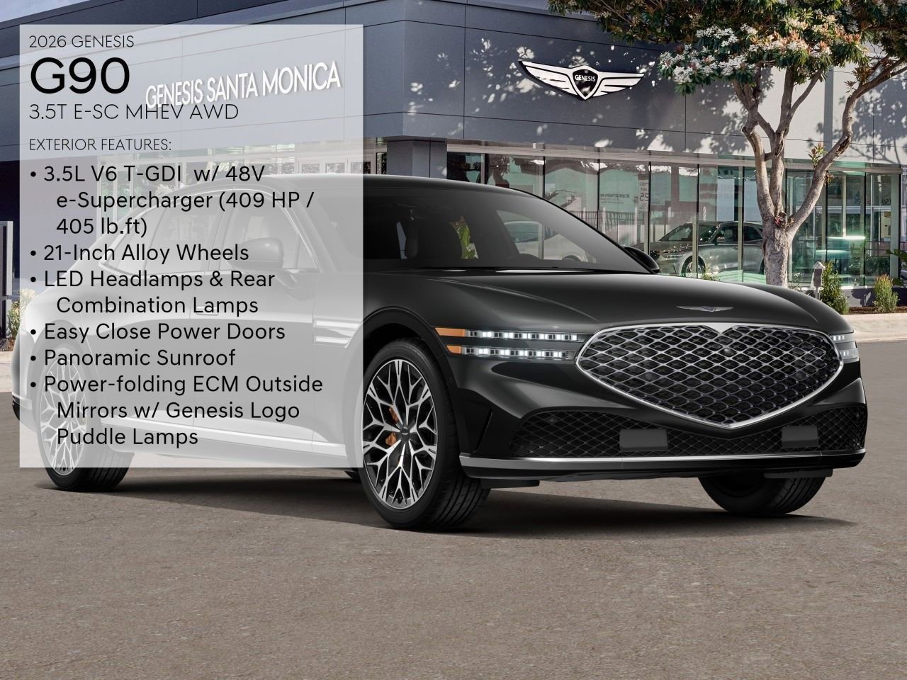 New 2026 Genesis G90 3.5T image 10