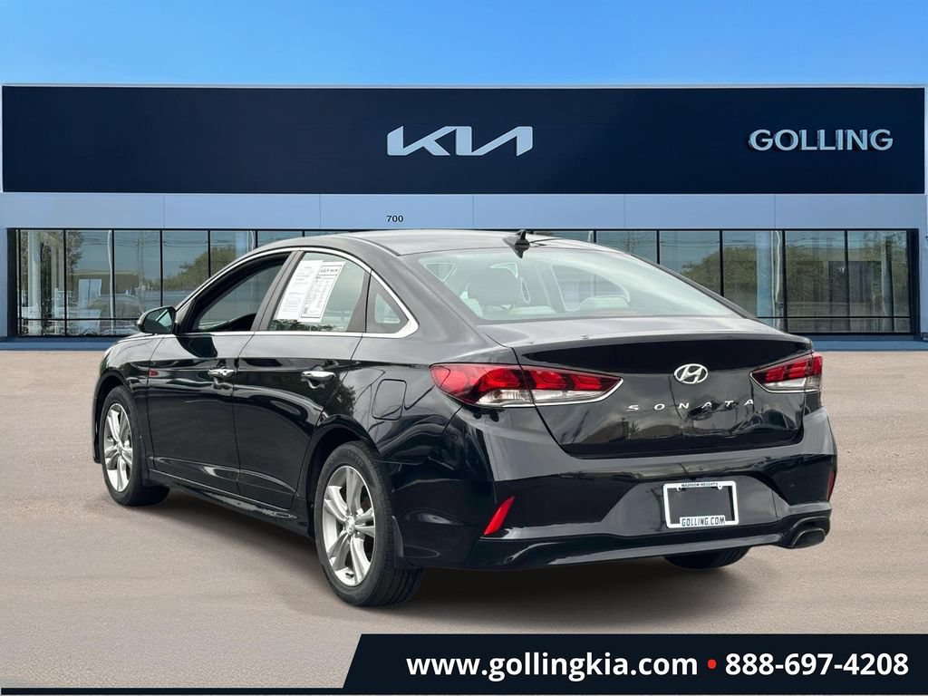 Used 2018 Hyundai Sonata SEL FWD image 4