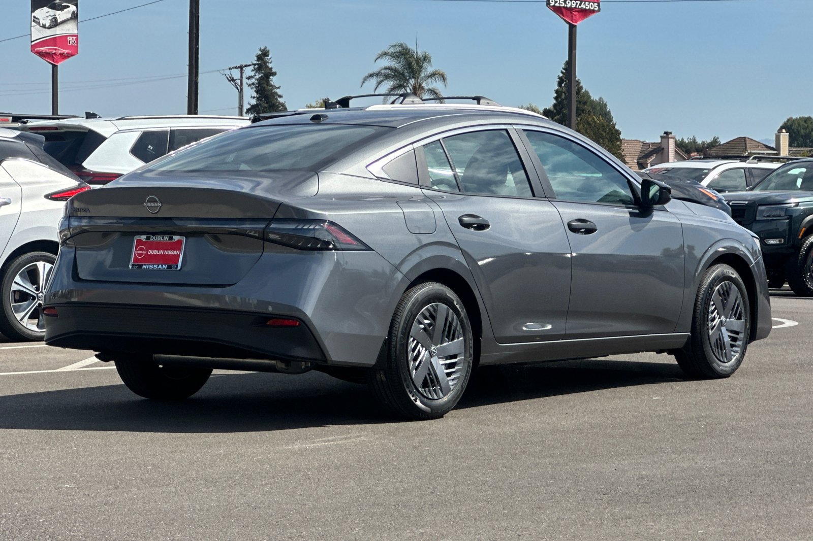 New 2027 Nissan Sentra S FWD image 4