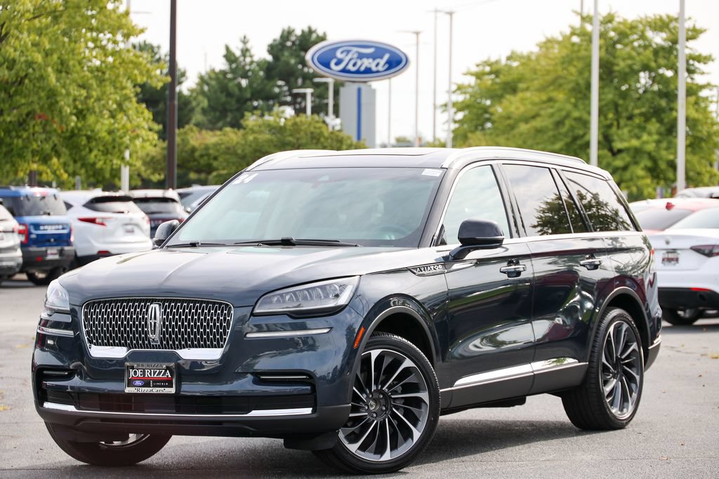 Certified 2024 Lincoln Aviator Reserve w/ Equipment Group 201A AWD/4WD image 1