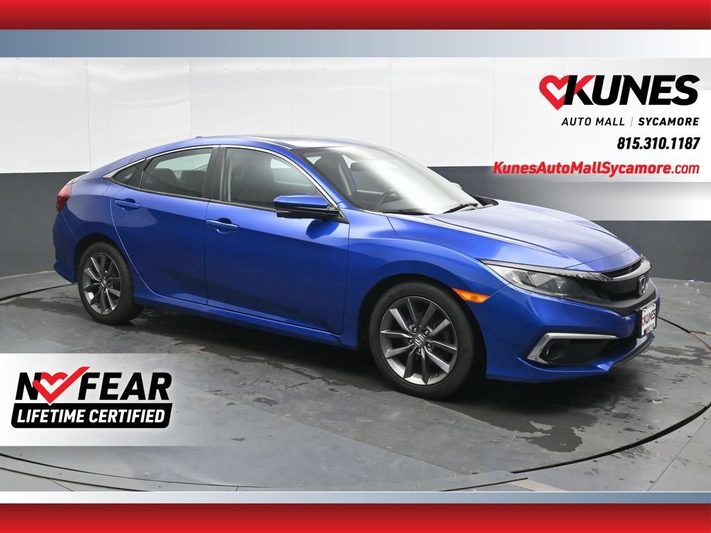 Used 2021 Honda Civic EX