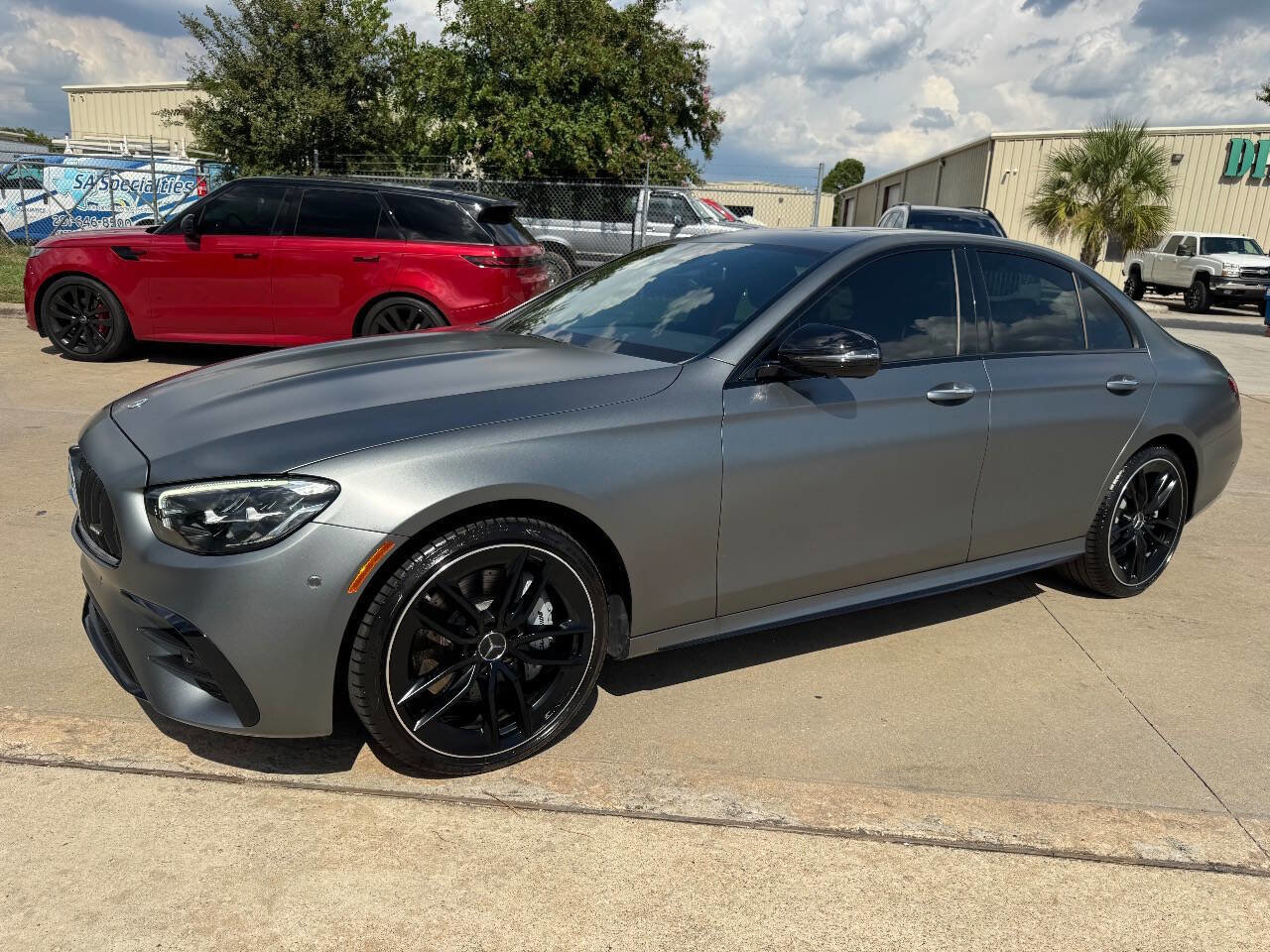 Used 2022 Mercedes-Benz E 53 AMG 4MATIC Sedan image 44