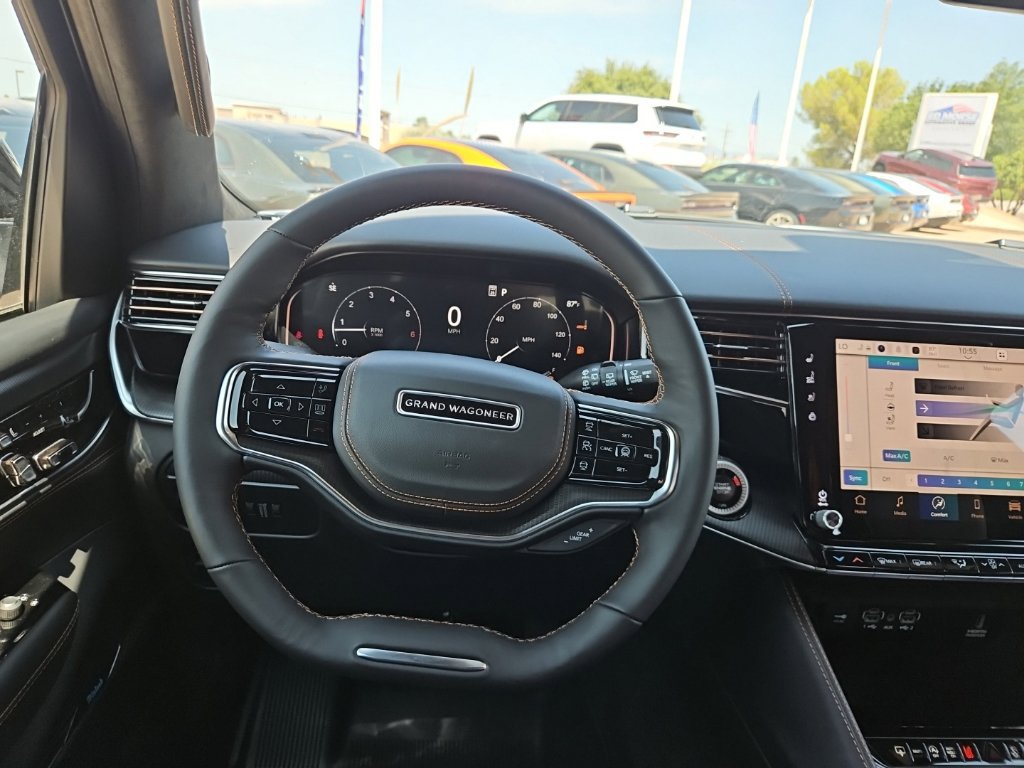 New 2026 Jeep Grand Wagoneer Summit AWD/4WD image 30