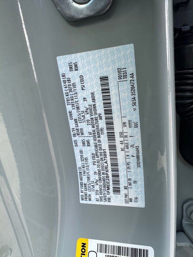 Used 2024 Ford Bronco Wildtrak image 14