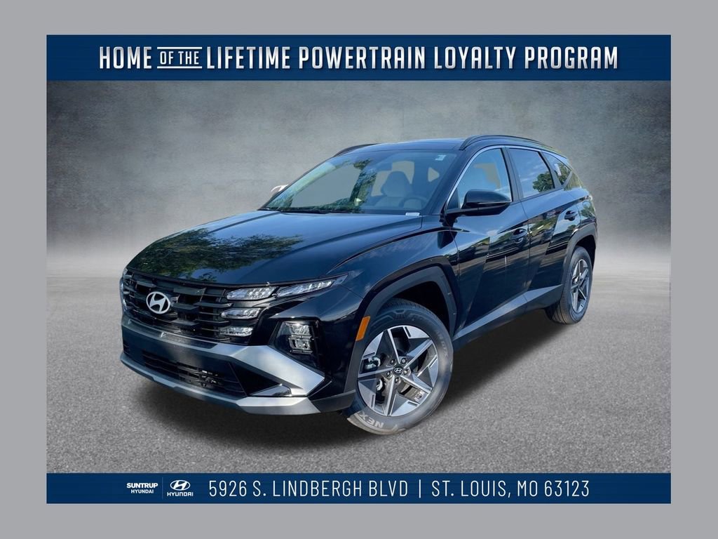 New 2025 Hyundai Tucson SEL image 1