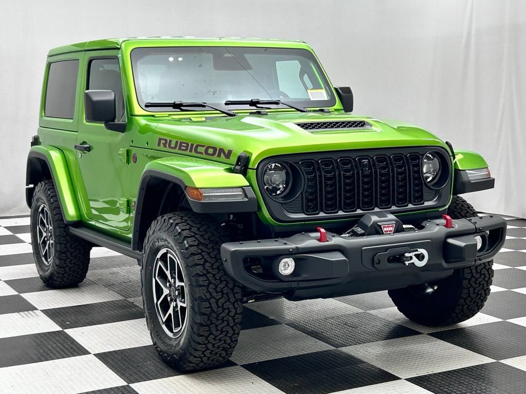New 2026 Jeep Wrangler Rubicon AWD/4WD image 2