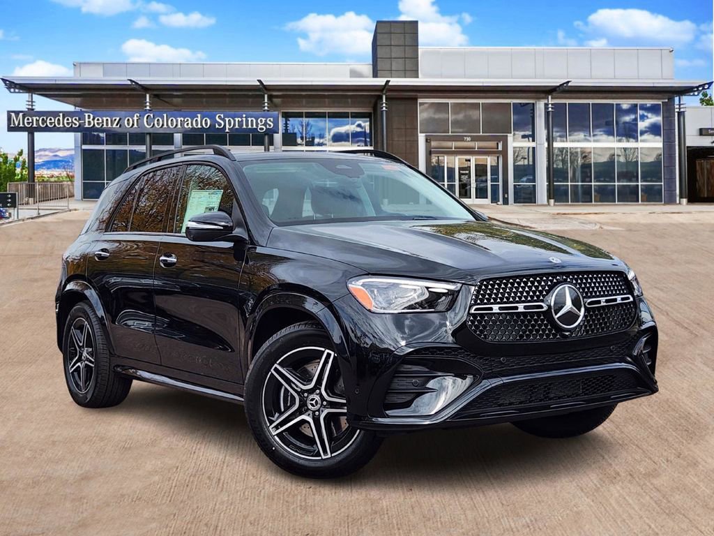 New 2026 Mercedes-Benz GLE 350 4MATIC image 1