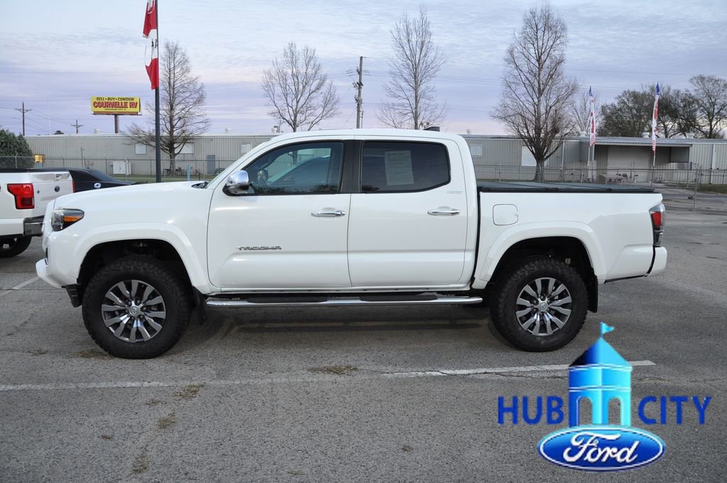 Used 2020 Toyota Tacoma Limited AWD/4WD image 2