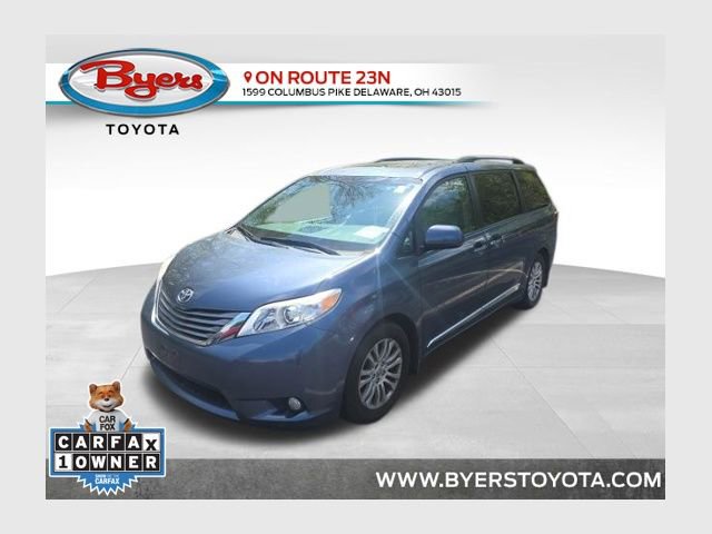 Used 2015 Toyota Sienna XLE w/ XLE Navigation Package FWD image 1