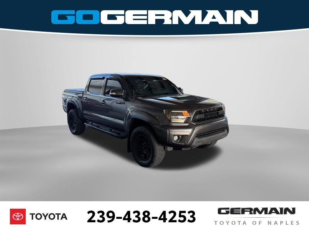 Used 2015 Toyota Tacoma 4x4 Double Cab w/ TRD Sport Package image 12