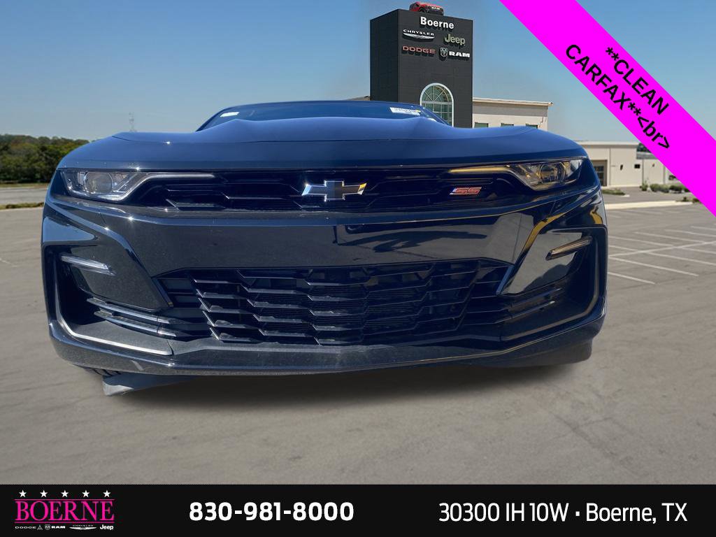 Used 2023 Chevrolet Camaro SS RWD image 5