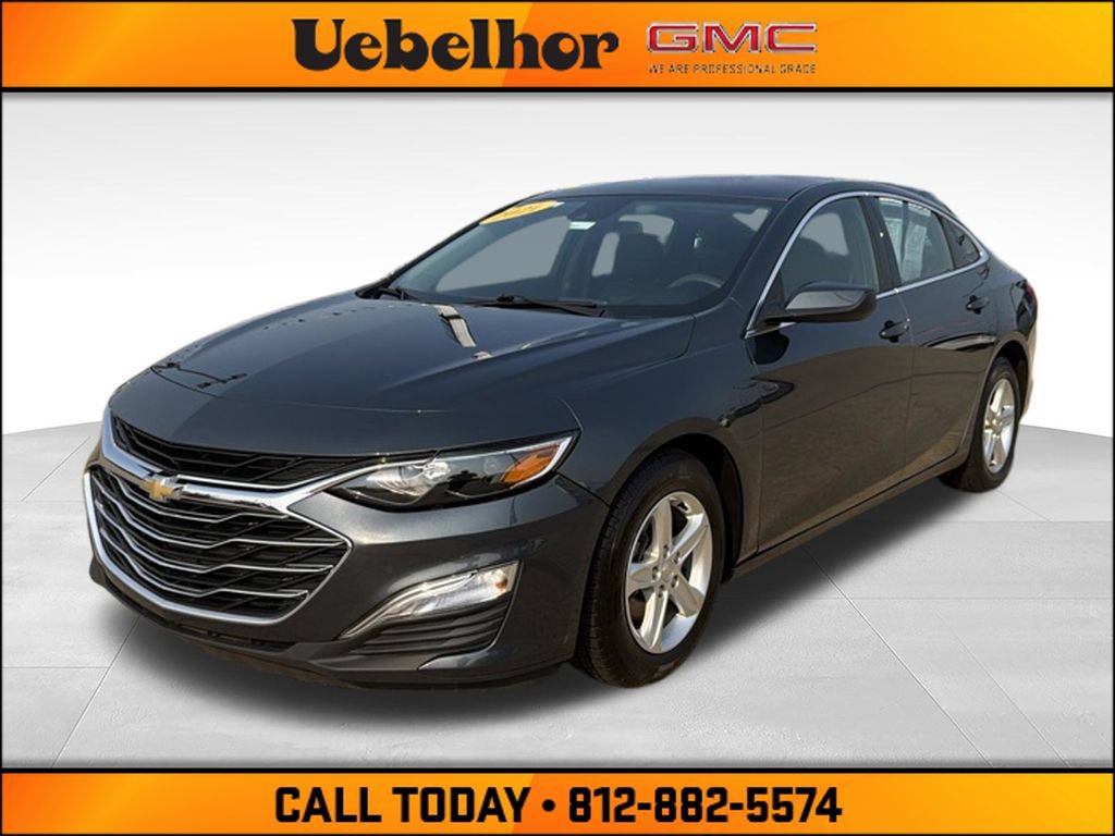 Used 2021 Chevrolet Malibu LS w/ Driver Confidence Package II FWD image 14