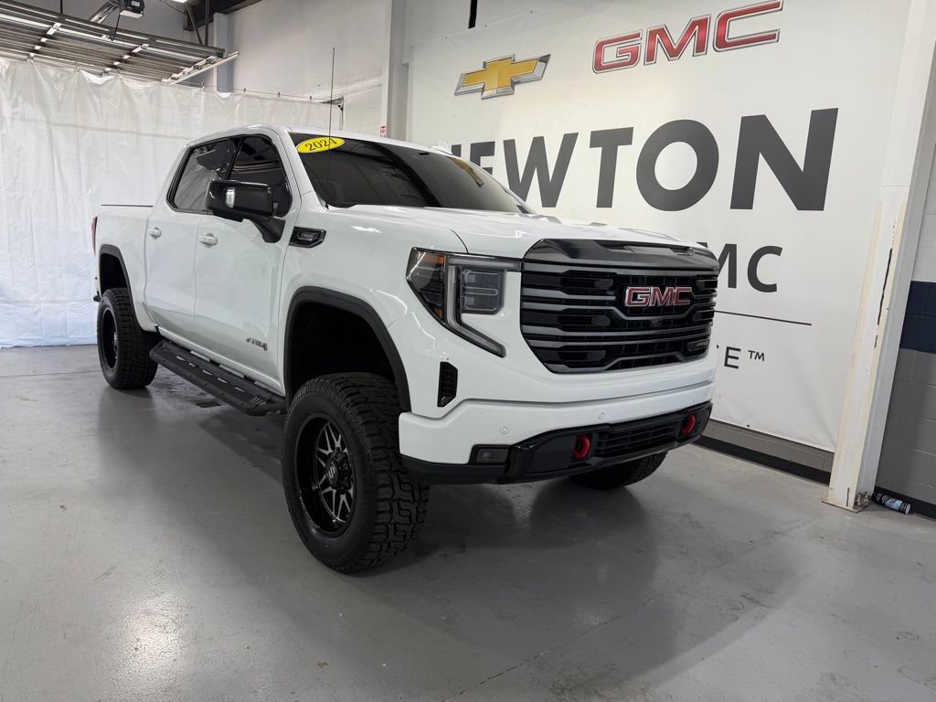 Used 2024 GMC Sierra 1500 AT4 w/ Technology Package AWD/4WD image 2