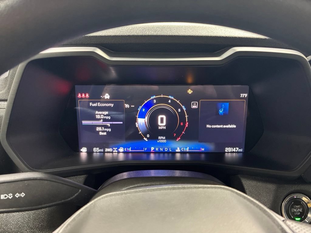 Used 2024 Chevrolet Colorado Trail Boss w/ Advanced Trailering Package AWD/4WD image 15