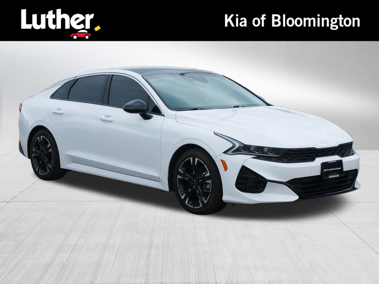 Certified 2023 Kia K5 GT-Line