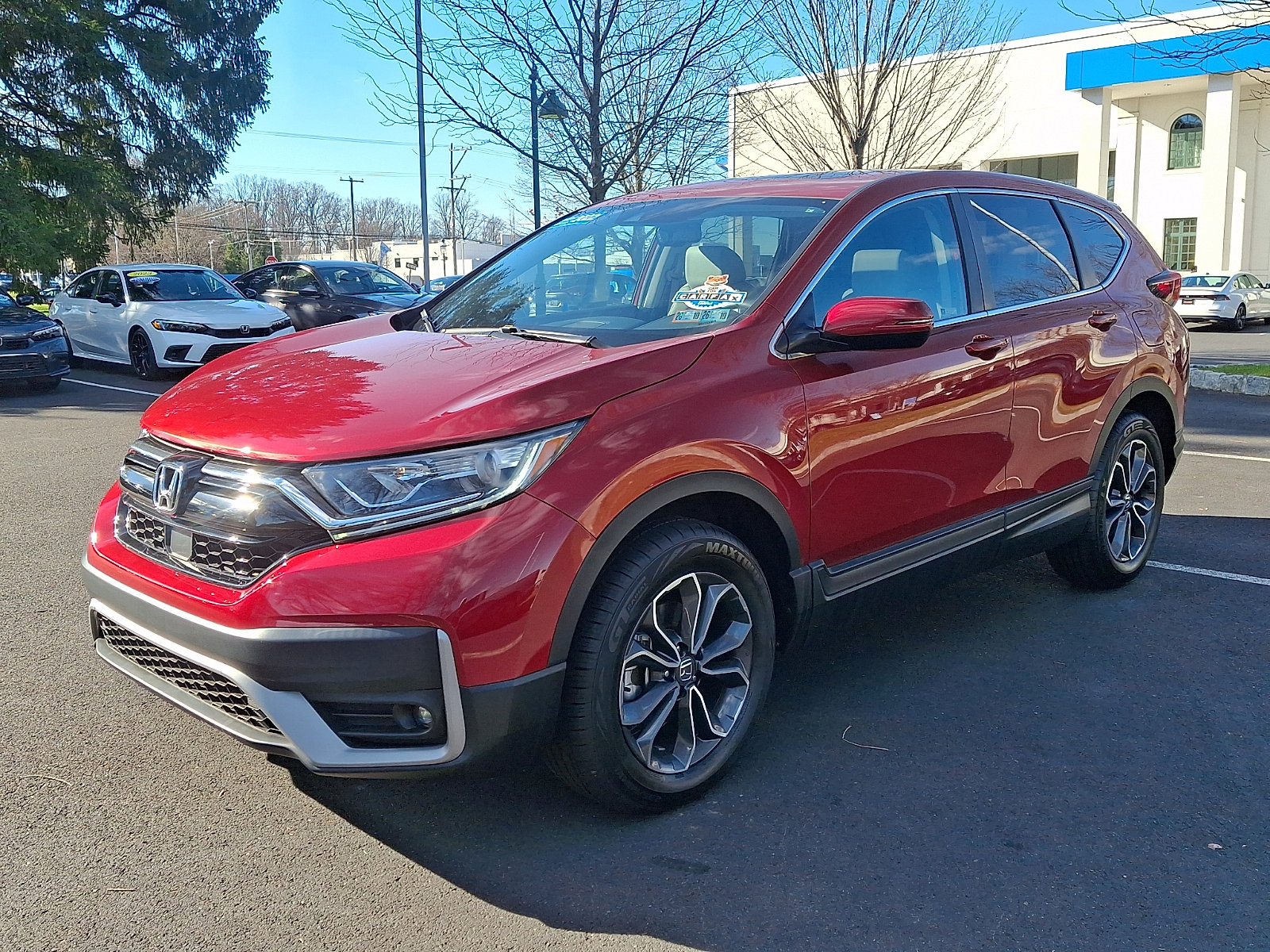 Certified 2022 Honda CR-V EX-L image 3